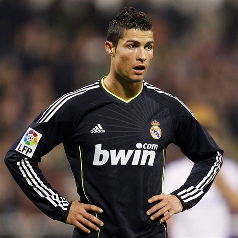 top footballer wallpaper: Cristiano Ronaldo Real Madrid Jersey Wallpapers