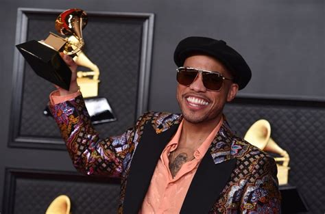 Anderson .Paak Wins Grammy For Best Melodic Rap Performance With ...