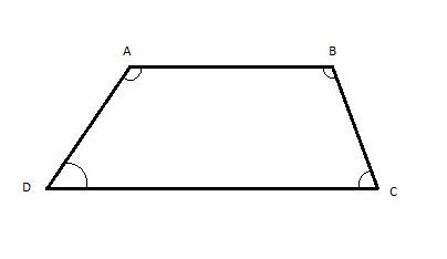 Trapezoids: Adjacent angles are Supplementary | Geometry Help