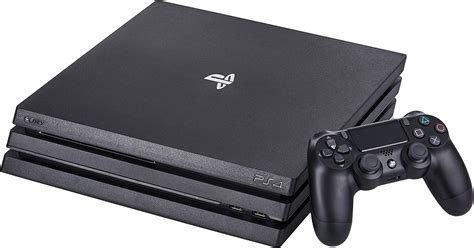 Sony PlayStation 4 Pro 2TB Console (Black) - International Version ...