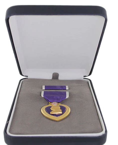 Purple Heart Medal Presentation Set