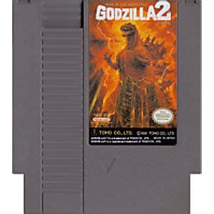 Godzilla 2 NES Nintendo Game