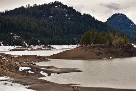 Rimrock Lake Lower Level Photograph by Lkb Art And Photography - Fine ...