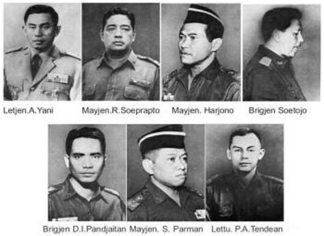 Latar Belakang G 30 S Pki 1965 Secara Singkat