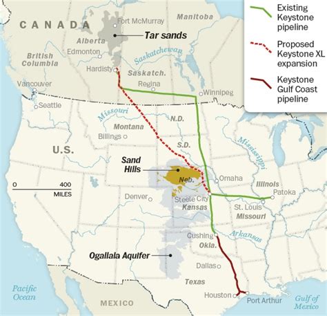 Thrills and Spills: The Keystone XL Pipeline - Science in the News