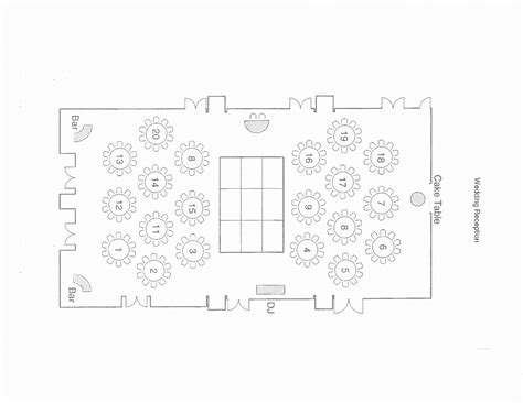 Tips for Table Assignments and Floor Plans | Event Accomplished LLC ...