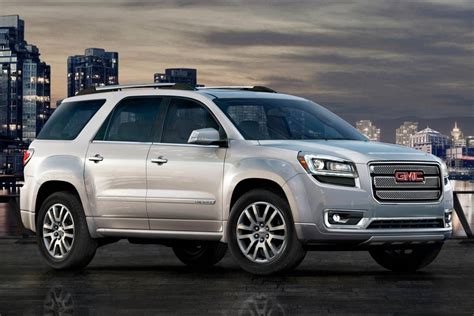 GMC Acadia II 2016 - now SUV 5 door :: OUTSTANDING CARS