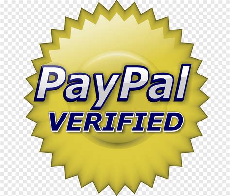 PayPal VERIFIED, PayPal VERIFIED II icon, png | PNGEgg