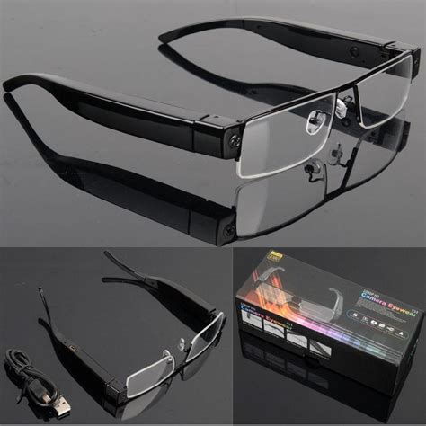 Real HD1080P Spy Camera Glasses DVR Mini DV Eyewear Video Recorder ...