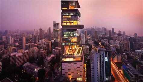 The Mukesh Ambani house is a centre of curiosity - Times Property