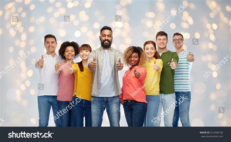 Diversity Race Ethnicity People Concept International Stock Photo ...