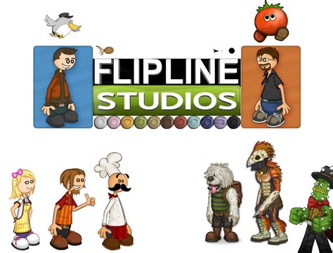 Image - Flipline-characters-complation.png - Flipline Studios Wiki