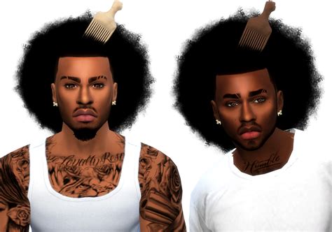 Sims 4 Afro Hair Male | Hot Sex Picture