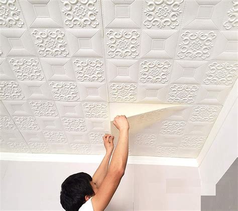 Adhesive Ceiling Tiles: A Guide - Ceiling Ideas