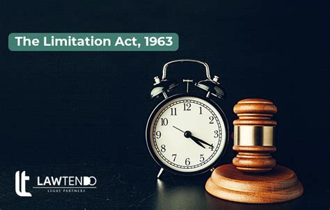 What is Limitation Act 1963?