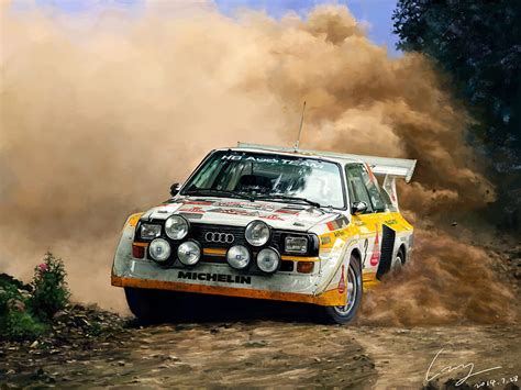 ArtStation - Audi Sport Quattro S1 HD wallpaper | Pxfuel