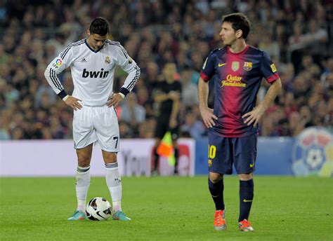 Cristiano Ronaldo vs Lionel Messi 2013 Wallpapers HD