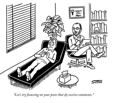 Courtesy of The New Yorker | Social media humor, Psychology humor, New ...