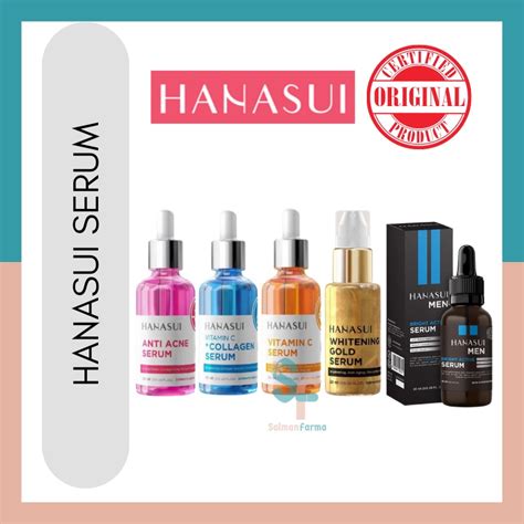 Jual HANASUI Face Serum New Packaging | Shopee Indonesia