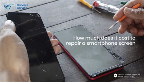 Kenya | How Much Does It Cost to Repair a Smartphone Screen - Carlcare