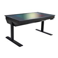 Lian Li DK-05F Dual eATX Tempered Glass RGB Desk - Black | Overclock.net