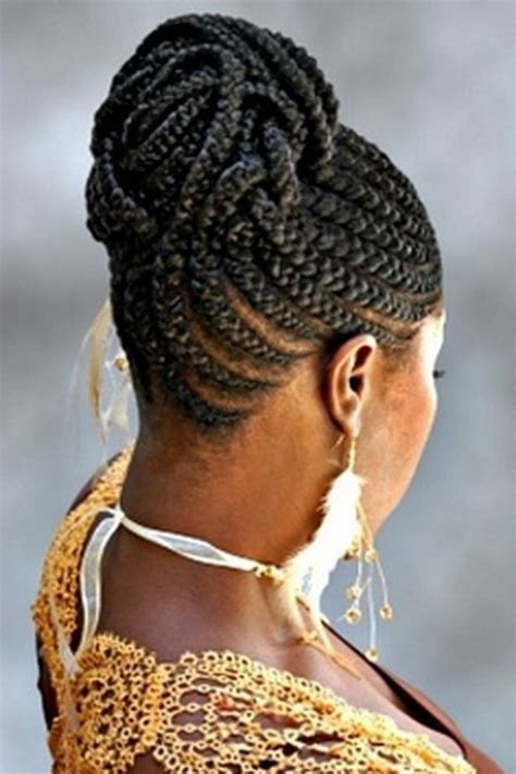 21 Best Ideas Black Hairstyles Braids Updo – Home, Family, Style and ...