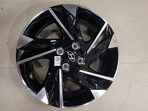 Hyundai Original Black Polished Verna 16" Alloy Wheel, Rs 39192 /set ...