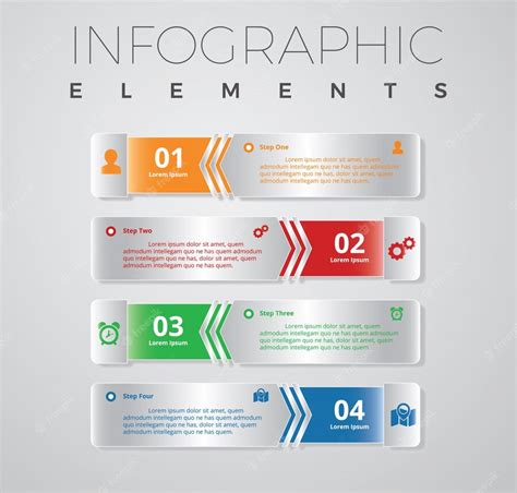 Premium Vector | Infographic Banner Template Design