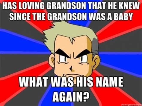 professor oak - Google Search | Pokemon memes, Pokemon funny, Pokemon