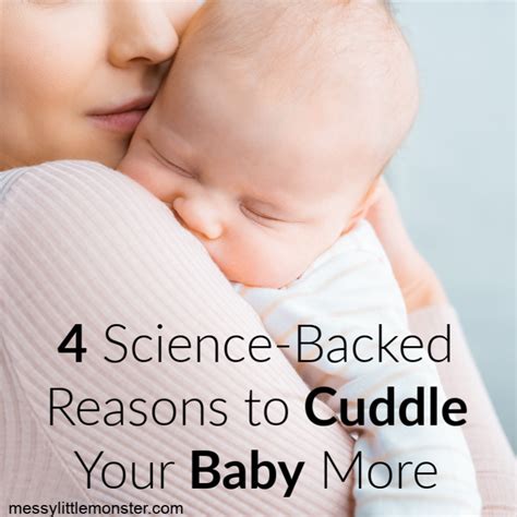 The HUGE Benefits of Cuddling Your Baby: 4 science-backed reasons to ...