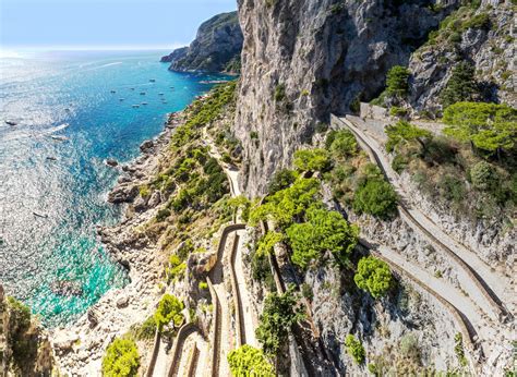 Capri Walks: The Best Way to See the Island (June/July 2017) - Dream of ...