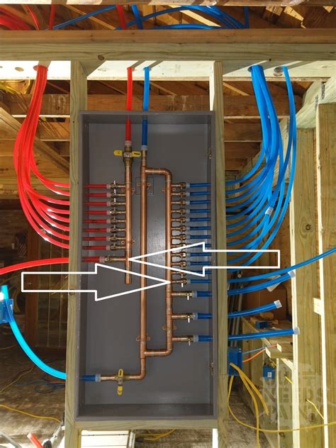 Sanity Saving PEX Manifold Installation Tips - Just Needs Paint