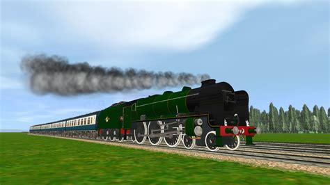 Trainz LMS Royal Scot by FlyingFoxandBambi on DeviantArt