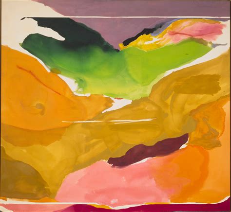 Helen Frankenthaler, Abstract Painter, Dies at 83 - The New York Times