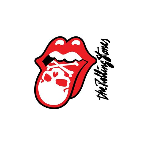 Rolling Stones Danger Logo Vector - (.Ai .PNG .SVG .EPS Free Download)