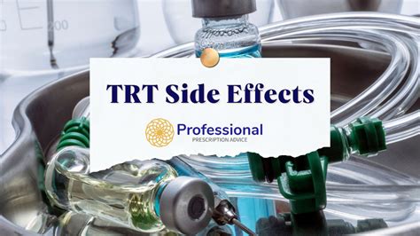 TRT Side Effects | Risks, Warnings & Advice - Professional Prescription ...