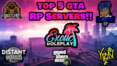 Top 5 Best *FREE* Fivem GTA Roleplay Servers (2021) How to Join the ...