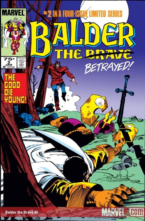 Balder the Brave (1985) #2 | Comic Issues | Marvel