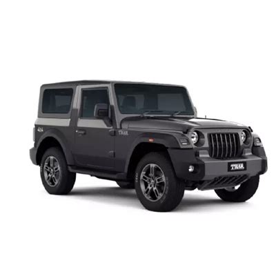 Mahindra Thar Accessories List With Price Online