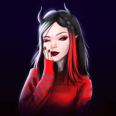 1080x1080 Demon Girl Wallpapers - Wallpaper Cave