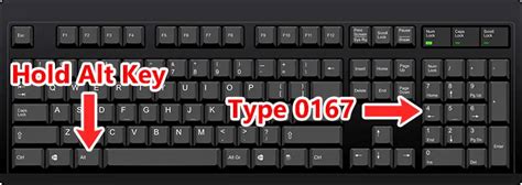 How to Type the Section Symbol (§) on Your Keyboard - Tech Pilipinas