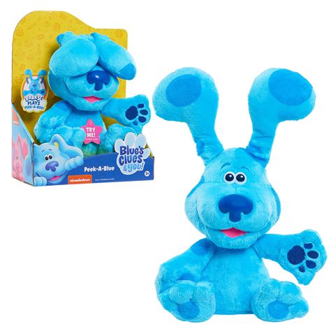 Buy Blue's Clues & You! Peek-A-Boo Plush, Blue, 49571 Online at ...