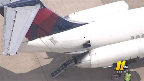 Terrifying video shows engine trouble on Delta plane that made ...