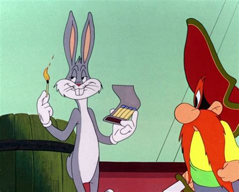 Bugs and Yosemite Sam | Looney tunes cartoons, Looney tunes characters ...