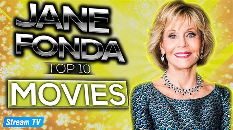 Top 10 Jane Fonda Movies of All Time - YouTube