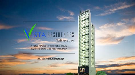 Affordable Property Listing of the Philippines: Vista Residences Taft ...