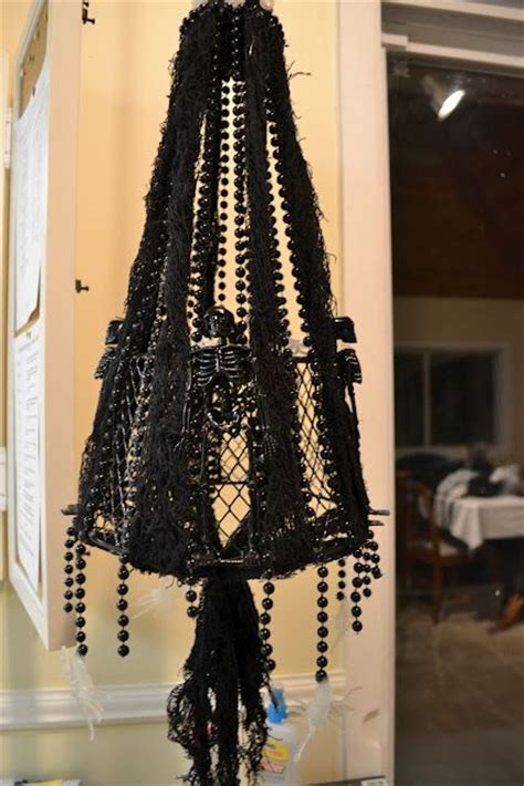 Curiosity and Creativity | Halloween chandelier, Halloween party ...