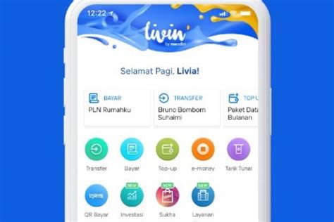 Cara Menggunakan Aplikasi Livin Mandiri dalam Bertransaksi