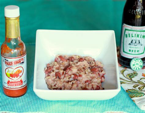 In the Kitchen: Belizean Rice and Beans | A•Mused