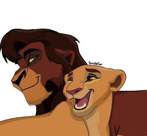 Kovu and Kiara by SmallpilotLover17 on DeviantArt